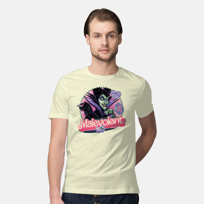 The Malevolent Witch-Mens-Premium-Tee-glitchygorilla