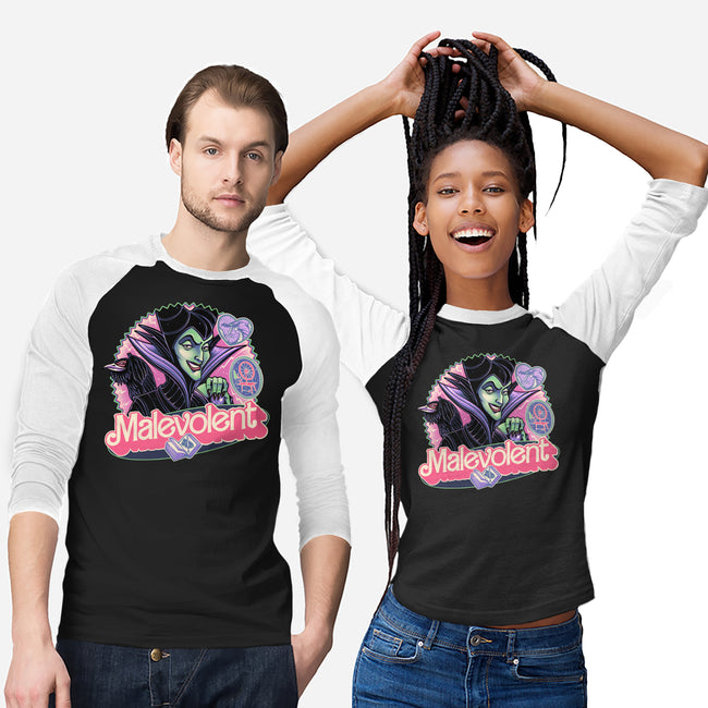 The Malevolent Witch-Unisex-Baseball-Tee-glitchygorilla