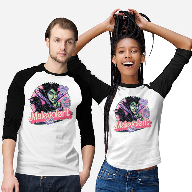 The Malevolent Witch-Unisex-Baseball-Tee-glitchygorilla