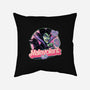 The Malevolent Witch-None-Removable Cover w Insert-Throw Pillow-glitchygorilla