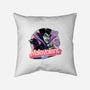 The Malevolent Witch-None-Removable Cover w Insert-Throw Pillow-glitchygorilla