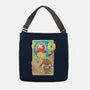 Great Wave Chopper-None-Adjustable Tote-Bag-hypertwenty