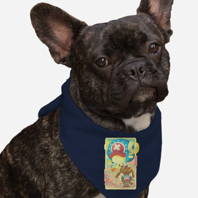 Great Wave Chopper-Dog-Bandana-Pet Collar-hypertwenty