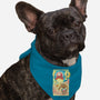 Great Wave Chopper-Dog-Bandana-Pet Collar-hypertwenty