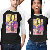 Great Wave Boa-Unisex-Baseball-Tee-hypertwenty