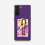 Great Wave Boa-Samsung-Snap-Phone Case-hypertwenty