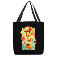 Great Wave Ace-None-Basic Tote-Bag-hypertwenty