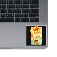 Great Wave Ace-None-Glossy-Sticker-hypertwenty