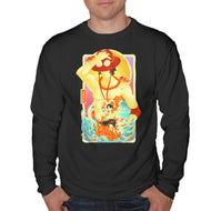 Great Wave Ace-Unisex-Crew Neck-Sweatshirt-hypertwenty