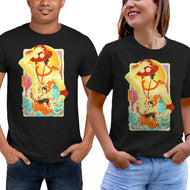 Great Wave Ace-Unisex-Basic-Tee-hypertwenty