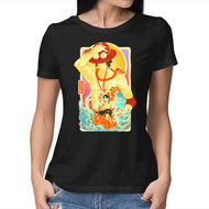 Great Wave Ace-Womens-Basic-Tee-hypertwenty