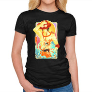 Great Wave Ace-Womens-Fitted-Tee-hypertwenty
