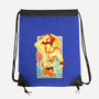 Great Wave Ace-None-Drawstring-Bag-hypertwenty