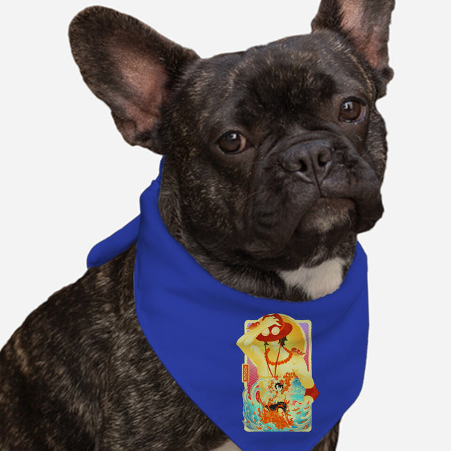 Great Wave Ace-Dog-Bandana-Pet Collar-hypertwenty