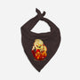 The Princess Of Hell-Dog-Bandana-Pet Collar-hypertwenty