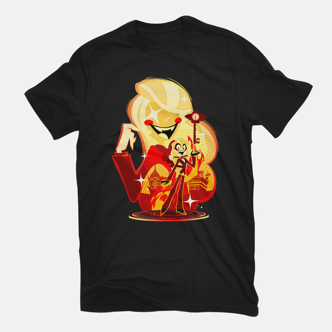 The Princess Of Hell-Mens-Basic-Tee-hypertwenty