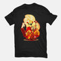 The Princess Of Hell-Womens-Fitted-Tee-hypertwenty