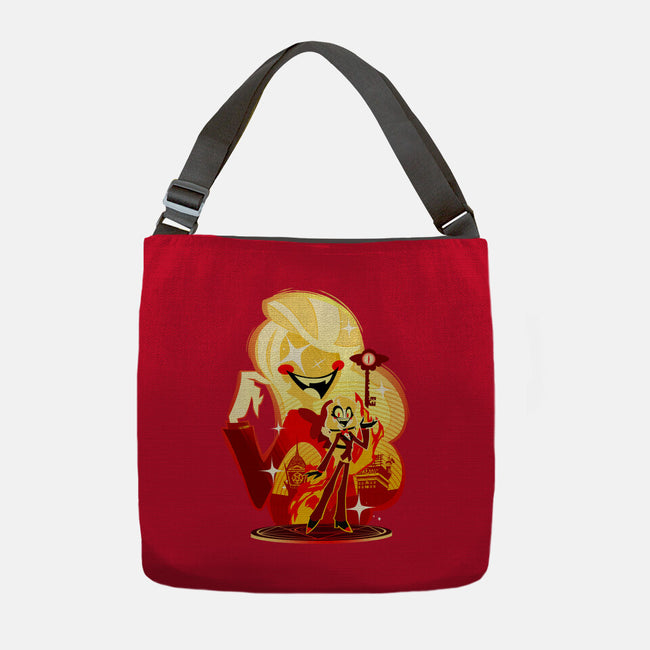 The Princess Of Hell-None-Adjustable Tote-Bag-hypertwenty