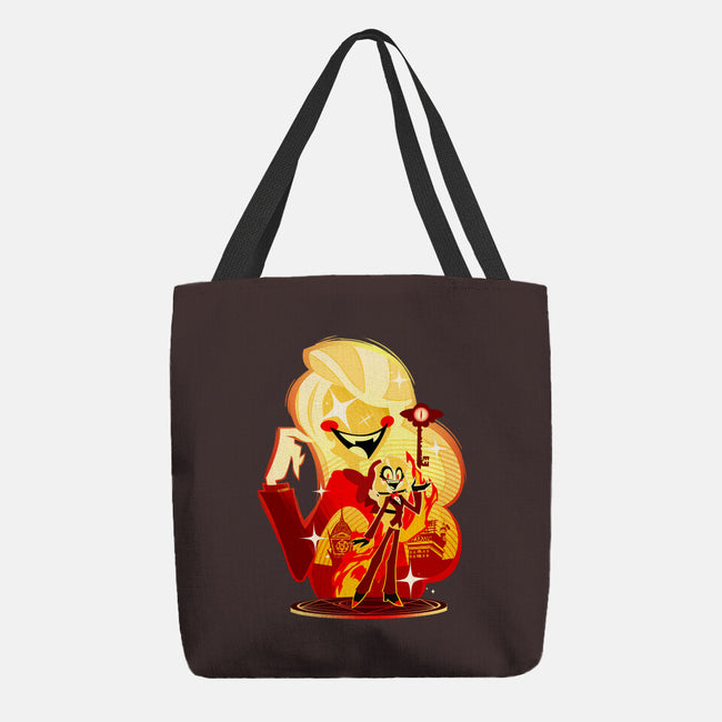 The Princess Of Hell-None-Basic Tote-Bag-hypertwenty