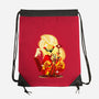 The Princess Of Hell-None-Drawstring-Bag-hypertwenty