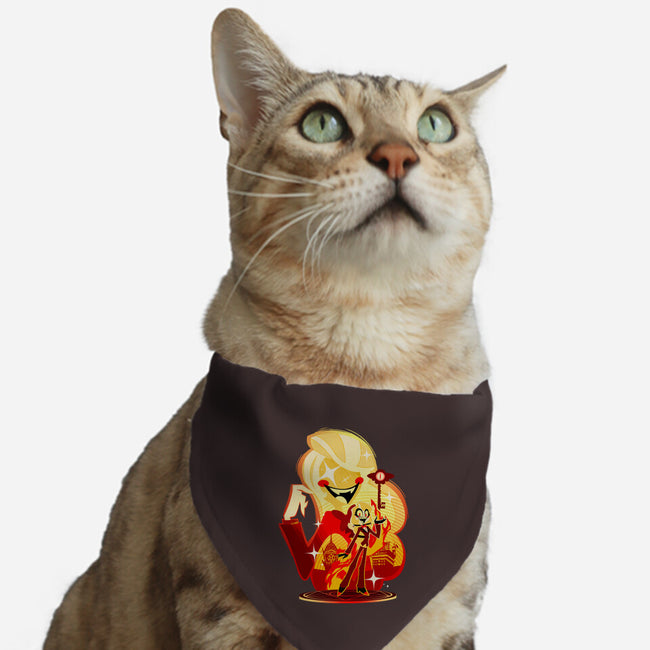 The Princess Of Hell-Cat-Adjustable-Pet Collar-hypertwenty