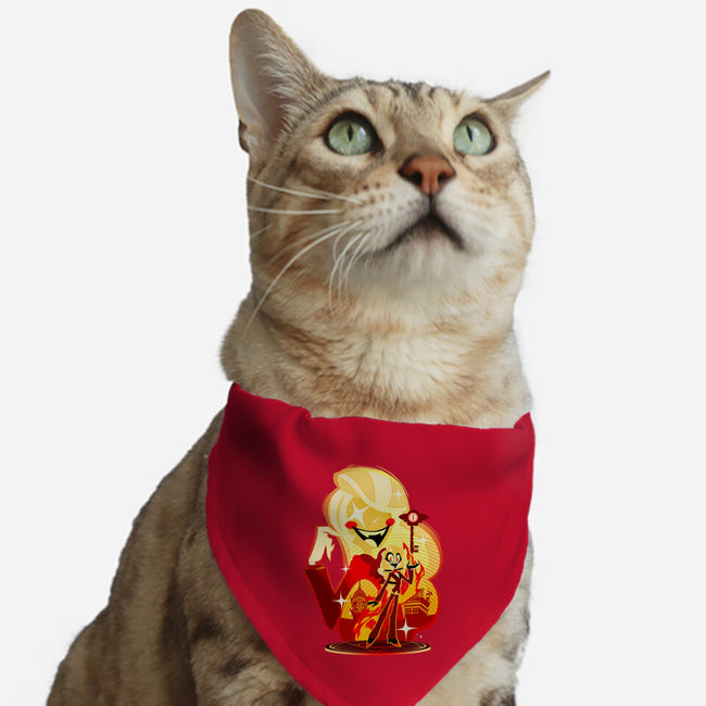 The Princess Of Hell-Cat-Adjustable-Pet Collar-hypertwenty