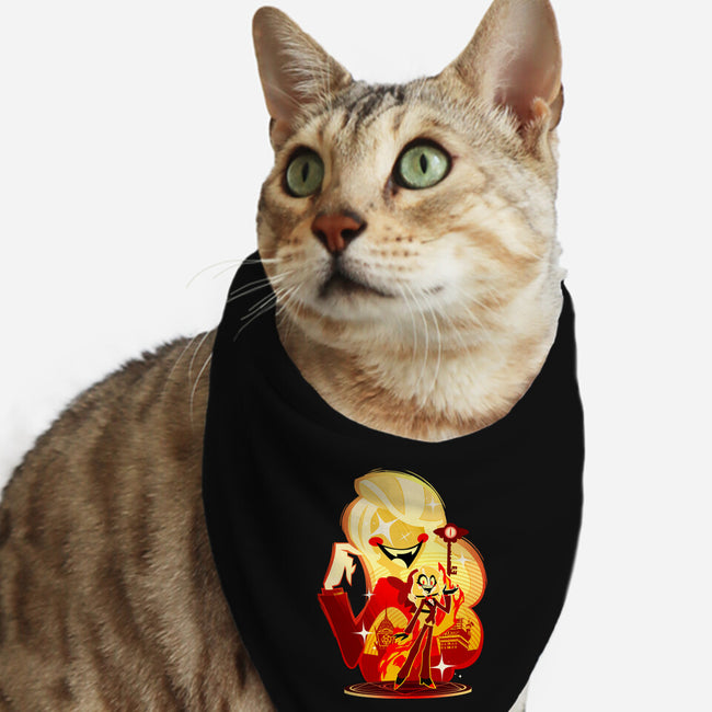 The Princess Of Hell-Cat-Bandana-Pet Collar-hypertwenty