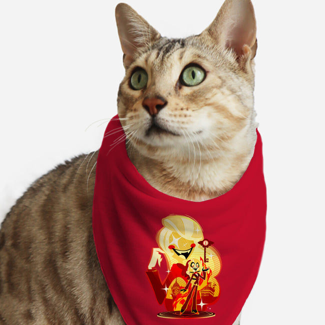 The Princess Of Hell-Cat-Bandana-Pet Collar-hypertwenty