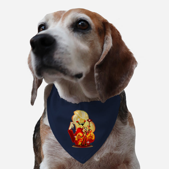 The Princess Of Hell-Dog-Adjustable-Pet Collar-hypertwenty