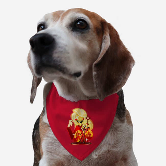 The Princess Of Hell-Dog-Adjustable-Pet Collar-hypertwenty