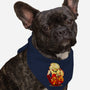 The Princess Of Hell-Dog-Bandana-Pet Collar-hypertwenty