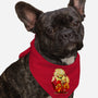 The Princess Of Hell-Dog-Bandana-Pet Collar-hypertwenty