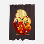 The Princess Of Hell-None-Polyester-Shower Curtain-hypertwenty