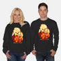 The Princess Of Hell-Unisex-Crew Neck-Sweatshirt-hypertwenty