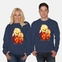 The Princess Of Hell-Unisex-Crew Neck-Sweatshirt-hypertwenty