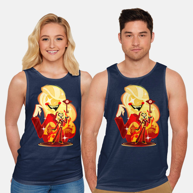 The Princess Of Hell-Unisex-Basic-Tank-hypertwenty