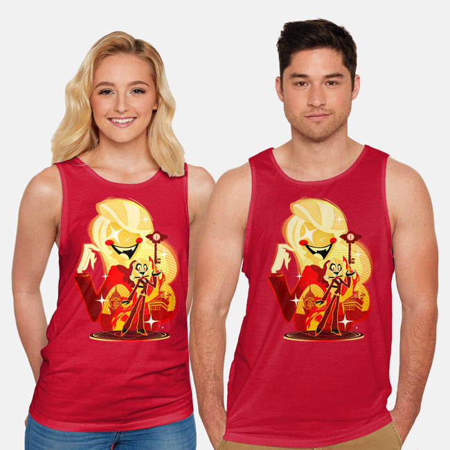 The Princess Of Hell-Unisex-Basic-Tank-hypertwenty