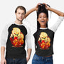 The Princess Of Hell-Unisex-Baseball-Tee-hypertwenty