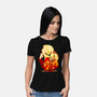 The Princess Of Hell-Womens-Basic-Tee-hypertwenty