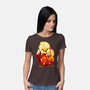 The Princess Of Hell-Womens-Basic-Tee-hypertwenty