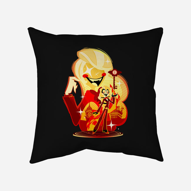 The Princess Of Hell-None-Non-Removable Cover w Insert-Throw Pillow-hypertwenty