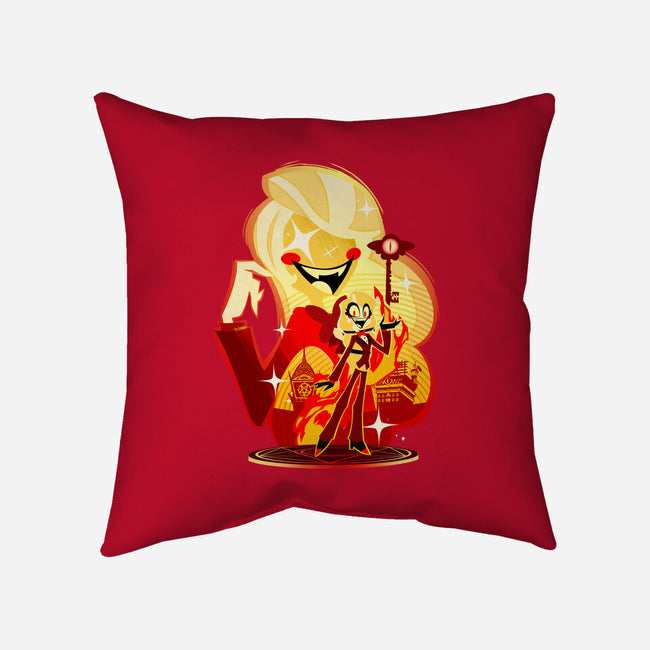 The Princess Of Hell-None-Removable Cover w Insert-Throw Pillow-hypertwenty