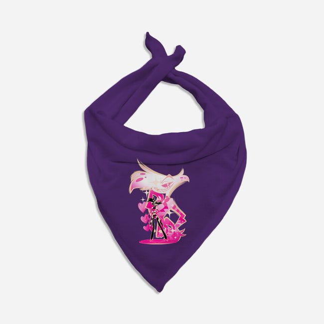 Angel Prankster-Cat-Bandana-Pet Collar-hypertwenty