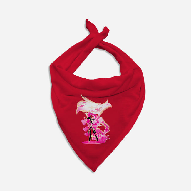 Angel Prankster-Cat-Bandana-Pet Collar-hypertwenty