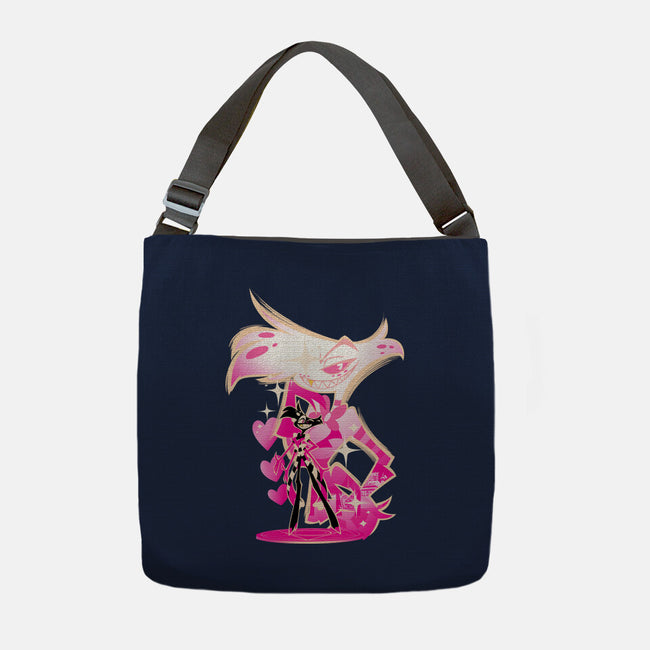 Angel Prankster-None-Adjustable Tote-Bag-hypertwenty