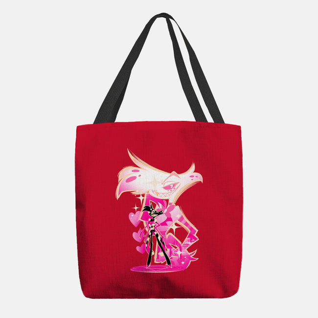 Angel Prankster-None-Basic Tote-Bag-hypertwenty