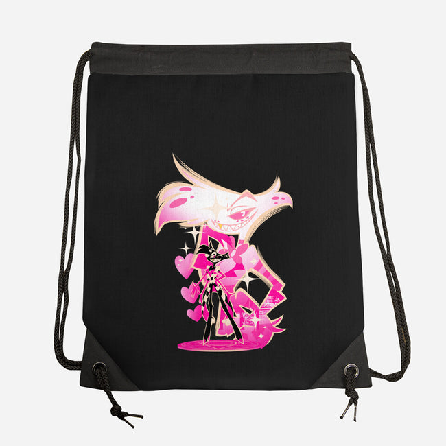 Angel Prankster-None-Drawstring-Bag-hypertwenty