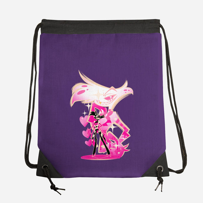 Angel Prankster-None-Drawstring-Bag-hypertwenty