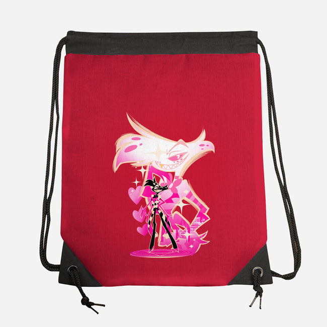 Angel Prankster-None-Drawstring-Bag-hypertwenty