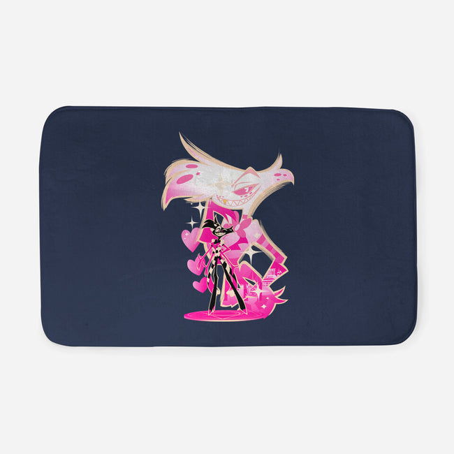 Angel Prankster-None-Memory Foam-Bath Mat-hypertwenty